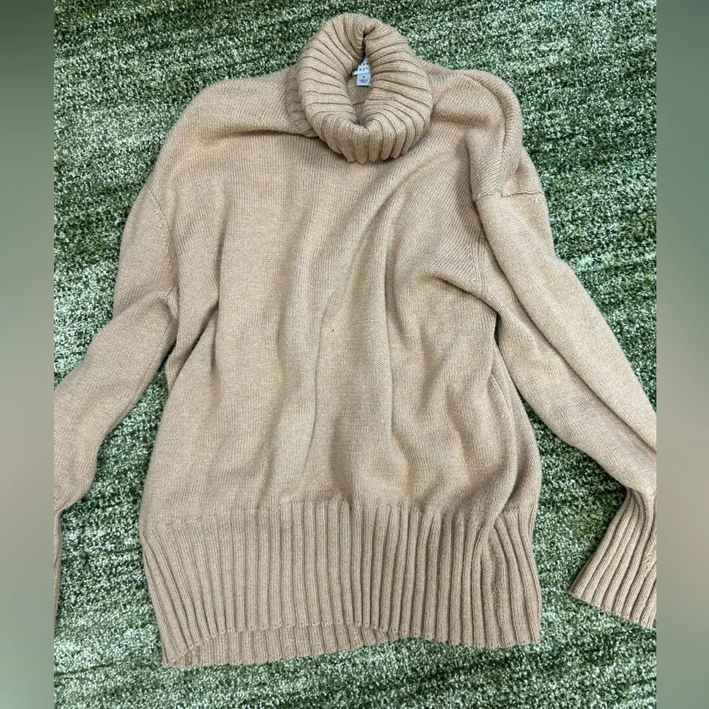 Target turtleneck tunic sweater